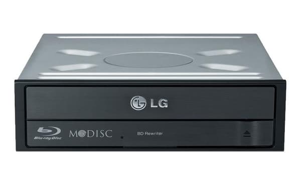 LG BH16NS40 optinen levyasema, sisäinen Blu-Ray RW musta musta