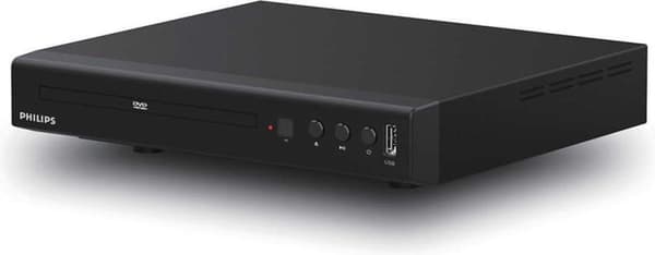 Philips DVD-afspiller Til næsten alle diskformater USB Media Link sort (TAEP200/12)