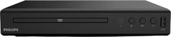 Philips DVD-afspiller Til næsten alle diskformater USB Media Link sort (TAEP200/12)