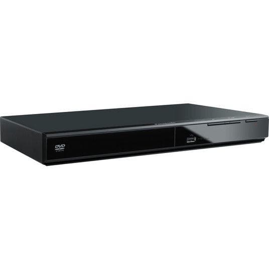 Panasonic DVD-S500EG-K DVD-soitin musta