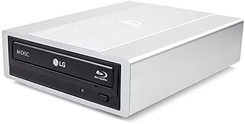 OWCMR3UBDRW16 - Hopea - Alusta - Pysty/Vaaka - Pöytätietokone / Kannettava tietokone - Blu-Ray RW - USB 3.2 Gen 1 (3.1 Gen 1) (OWCMR3UBDRW16)