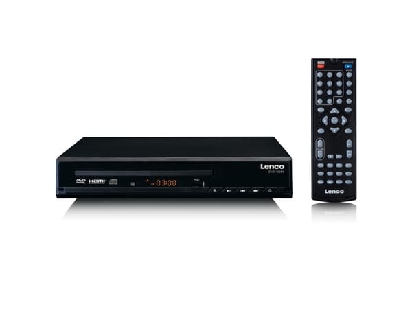 Lenco DVD-120, NTSC, PAL, 20 - 20000 Hz, 90 dB, 75 O, -60 dB, AVI, MPEG4, MPG