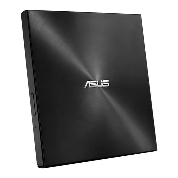 ASUS ZenDrive U8M (SDRW-08U8M-U) Ultratunn extern DVD-enhet - brännare (USB C-gränssnitt, kompatibel med Windows och