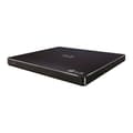 Miniatyrbild 1 av 3: Extern DVD-brännare - Hitachi - BP55EB40 - Svart - USB 2.0 - CD / DVD