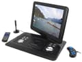 Miniatyrbild 3 av 3: Soundmaster PDB1600SW přenosný DVD přehrávač / DVB-T2 HD Tuner/ 15,4"