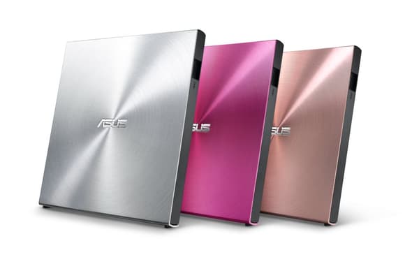 ASUS SDRW-08U5S-U Ultra Slim portable 8X DVD burner