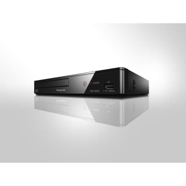 PANASONIC BD84 2D Blu-Ray Disc-spelare - USB-port - Kompakt design - HD VOD, Internet, DLNA