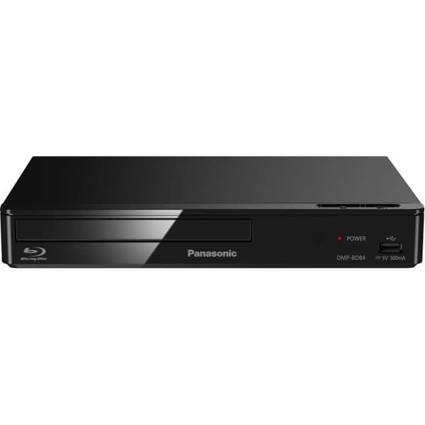 PANASONIC BD84 2D Blu-Ray Disc-spelare - USB-port - Kompakt design - HD VOD, Internet, DLNA
