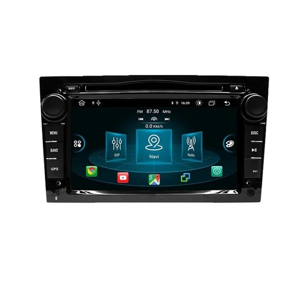 Auton DVD-soitin, langaton yhteys, Android 12 -yhteensopivuus, 16GB DVR OBD Cam-B