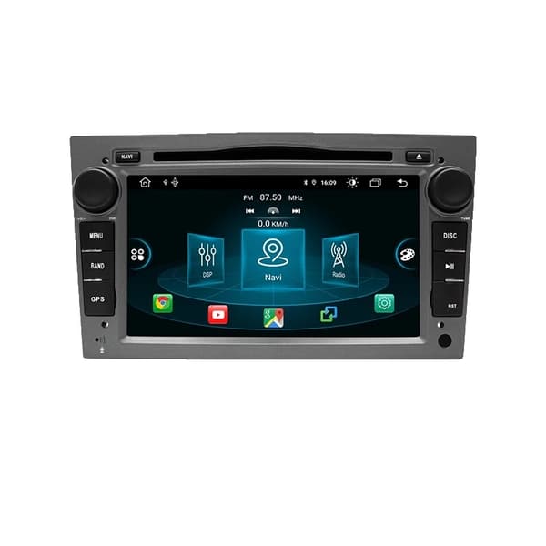 Auton DVD-soitin, langaton yhteys, Android 12 -yhteensopivuus, 16GB DVR OBD Cam-B