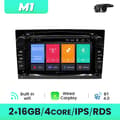 Pikkukuva 2 / 2: Auton DVD-soitin, langaton yhteys, Android 12 -yhteensopivuus, 16GB DVR OBD Cam-B