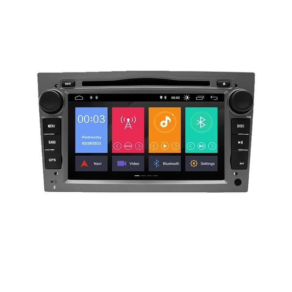 Auton DVD-soitin, langaton yhteys, Android 12 -yhteensopivuus, 16GB DVR OBD Cam-B