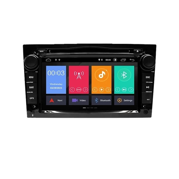 Auton DVD-soitin, langaton yhteys, Android 12 -yhteensopivuus, 16GB DVR OBD Cam-B
