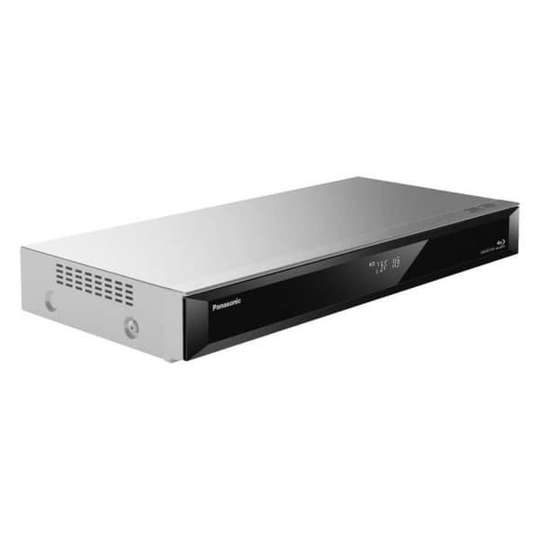 Panasonic DMR-BCT765AG Blu-ray-spelare med 500 GB hårddisk, 4K-uppskalning, CD-spelare, högupplöst ljud, D-tuner