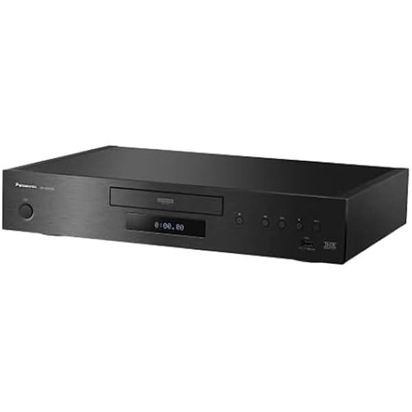 BluRay-spelare - PANASONIC - DP-UB9004EG1 - Svart - 4K-uppspelning - Uppskalning - Dolby Atmos
