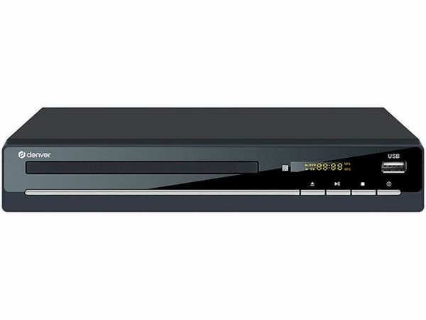 DENVER DVH-7787 DVD-spelare - NTSC, PAL, 4:3, 16:9, Dolby Digital, AVI, JPEG, VCD