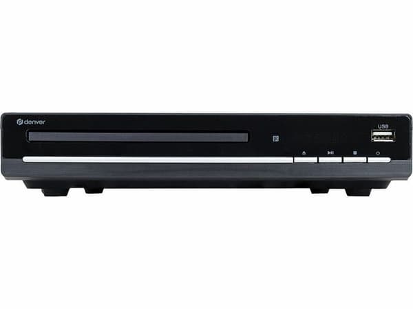 DENVER DVH-7787 DVD-spelare - NTSC, PAL, 4:3, 16:9, Dolby Digital, AVI, JPEG, VCD