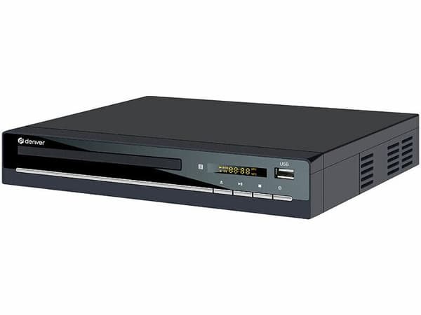 DENVER DVH-7787 DVD-spelare - NTSC, PAL, 4:3, 16:9, Dolby Digital, AVI, JPEG, VCD