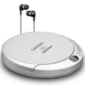 Miniatyrbild 3 av 4: Bärbar CD-spelare - Lenco - CD-201 - Silver - Laddningsfunktion - CD/MP3-format
