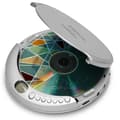 Miniatyrbild 4 av 4: Bärbar CD-spelare - Lenco - CD-201 - Silver - Laddningsfunktion - CD/MP3-format
