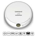 Miniatyrbild 1 av 4: Bärbar CD-spelare - Lenco - CD-201 - Silver - Laddningsfunktion - CD/MP3-format
