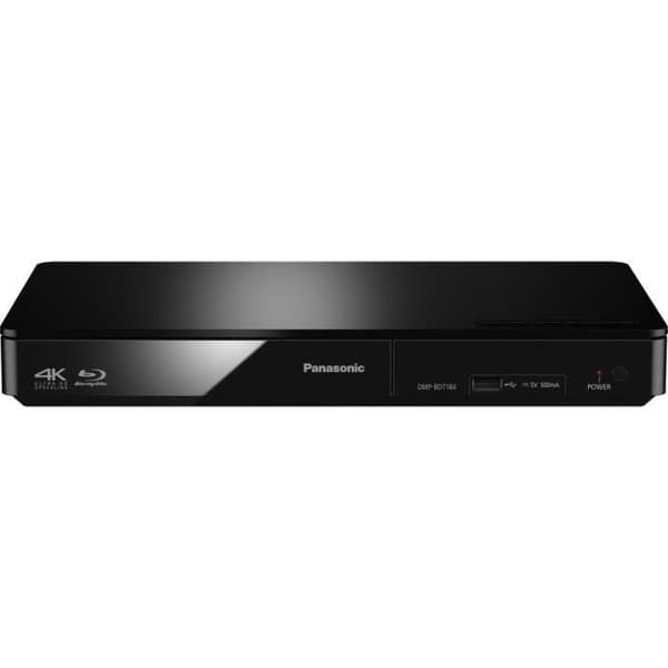 Panasonic DMP-BDT184 3D Blu-ray-spelare svart