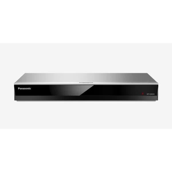 Panasonic DP-UB424 Ultra HD Blu-ray-spelare - Silver - HDR10+ kompatibel - x.v.Colour Technology - 1,4 kg