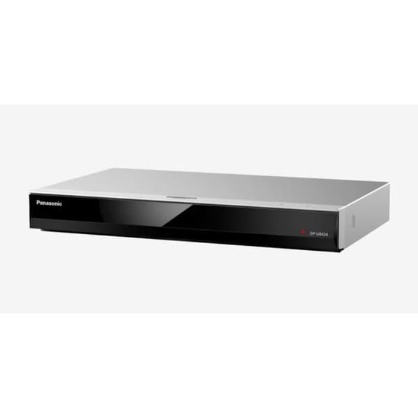 Panasonic DP-UB424 Ultra HD Blu-ray-spelare - Silver - HDR10+ kompatibel - x.v.Colour Technology - 1,4 kg