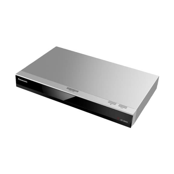 Panasonic DP-UB424 Ultra HD Blu-ray-spelare - Silver - HDR10+ kompatibel - x.v.Colour Technology - 1,4 kg