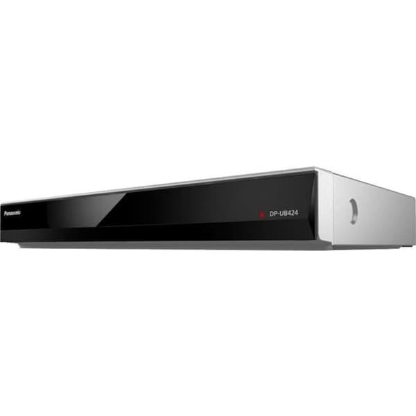 Panasonic DP-UB424 Ultra HD Blu-ray-spelare - Silver - HDR10+ kompatibel - x.v.Colour Technology - 1,4 kg