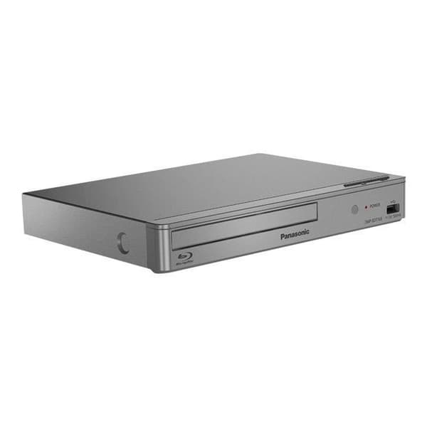 Panasonic DMP-BDT168 Uppskalning Full HD 3D Blu-ray-spelare silver