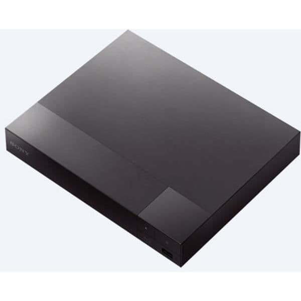 SONY BDP-S3700 WiFi Blu-Ray-spelare - DVD-uppskalning till 1080p - Netflix- och YouTube-kompatibel