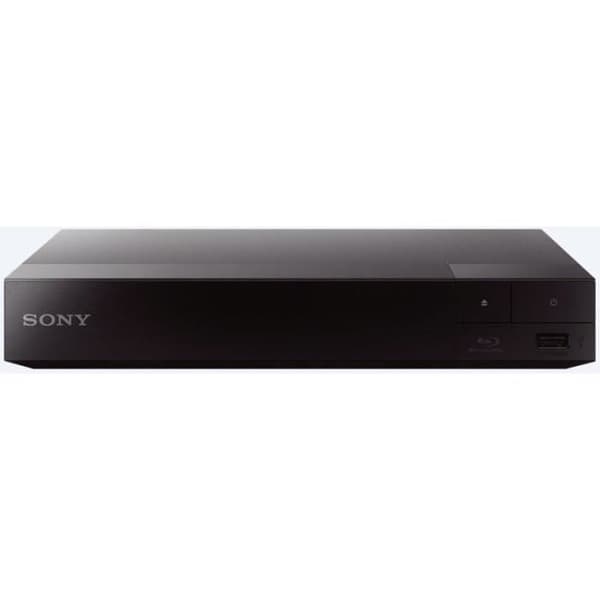 SONY BDP-S3700 WiFi Blu-Ray-spelare - DVD-uppskalning till 1080p - Netflix- och YouTube-kompatibel