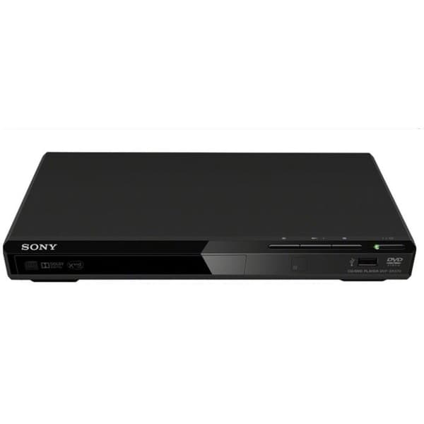 SONY DVP-SR370B DVD-spelare