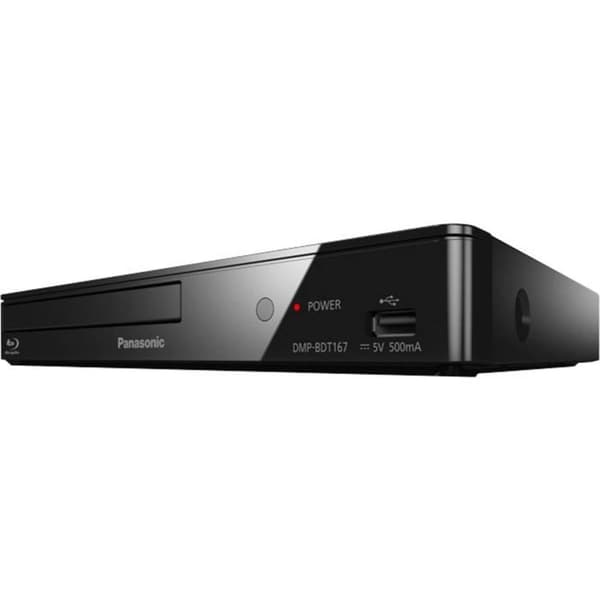 Panasonic DMP-BDT167EG 3D Blu-ray Disc-spelare - Laddningsfack - Svart