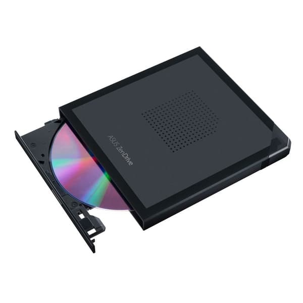 ASUS - ZenDrive V1M SDRW-08V1M-U - Laufwerk - DVD±RW (±R DL) - 8x/8x - USB-C - extern - Vit