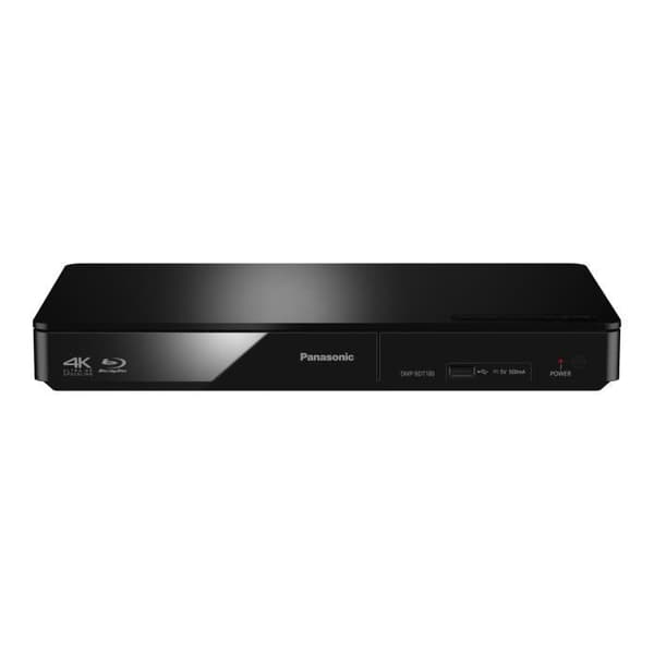 Panasonic DMP-BDT180EG - 3D Blu-ray disc-spelare - Nästa nivå - Ethernet