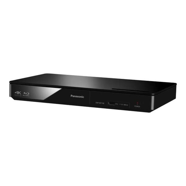 Panasonic DMP-BDT180EG - 3D Blu-ray disc-spelare - Nästa nivå - Ethernet