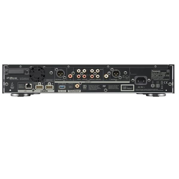 Panasonic DP-UB9000 MKII - Audiophile 4K UHD Blu-Ray-spelare - Videospelare