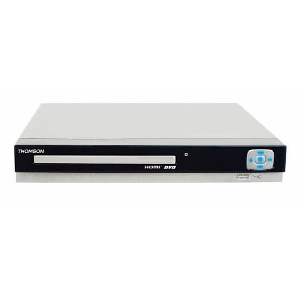 DVD-spelare - THOMSON - THD301W - Upscaling 1080p - USB- och HDMI-portar - Färg Vit