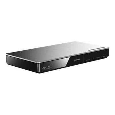 Panasonic DMP-BDT181 Blu-Ray-spelare - NTSC, PAL, BD, CD, DVD - Stereo - Grå
