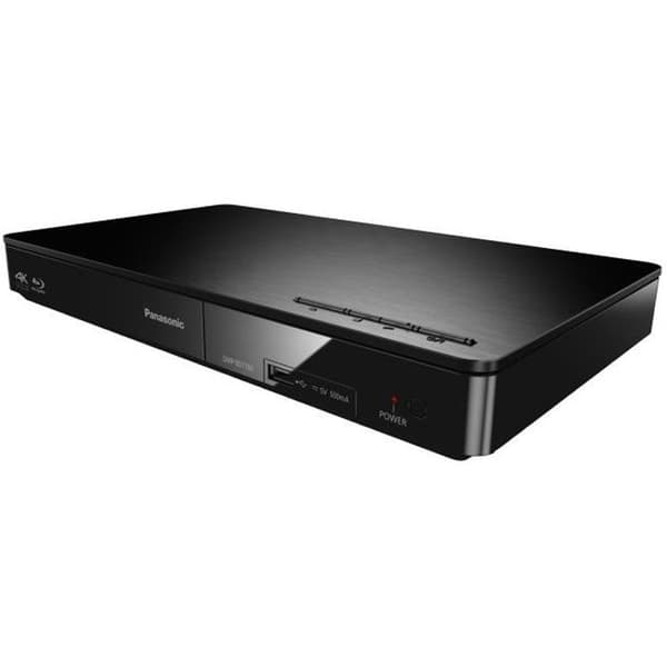 Panasonic DMP-BDT180EG - 3D Blu-ray disc-spelare - Nästa nivå - Ethernet