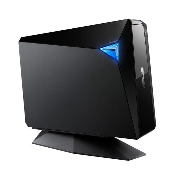 ASUS BW-16D1H-U PRO/G/AS/PDVD Blu-Ray och återskrivbar skivspelare - Svart - USB 3.0