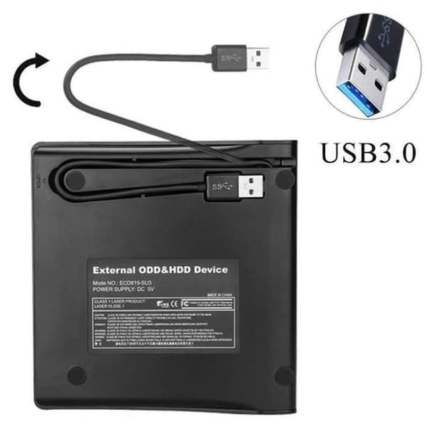 Extern SD DVD-enhet USB-brännare Stationär dator Express Windows XP-MACPRO-WIN7-WIN8 eller A58071 Bärbar DVD-enhet