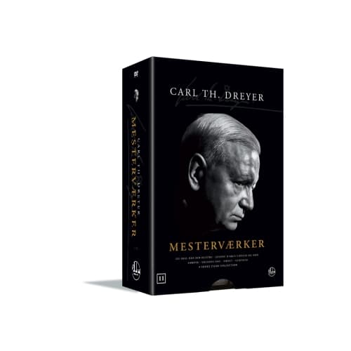 Carl Th Dreyer The Collection - Master Pieces - Mesterværker - 7DVD Box sets