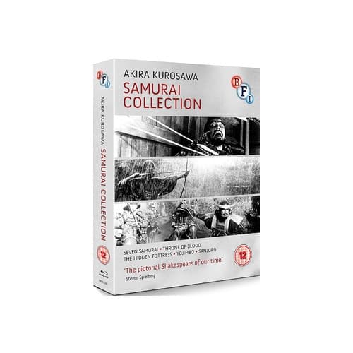 Kurosawa Samurai Collection (Blu-Ray)
