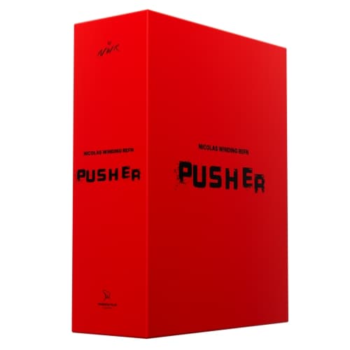 PUSHER - 4K Bluray - 7 disc box