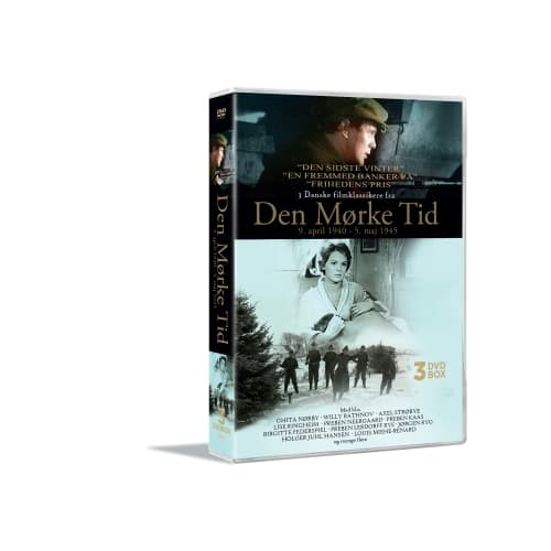 Den Mørke Tid - Danske film klassikere 9. april 1940 - 5. maj 1945 (3 DVD)