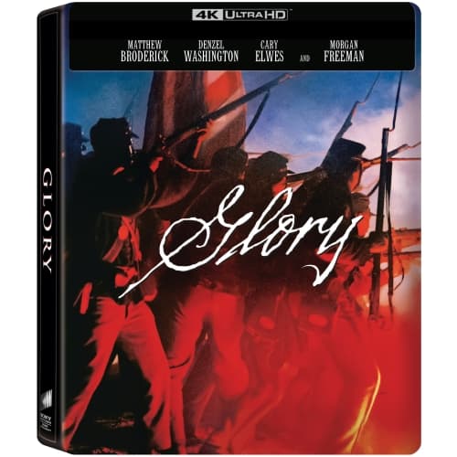 Glory - Limited Edition Steelbook (4K Ultra HD + Blu-ray)