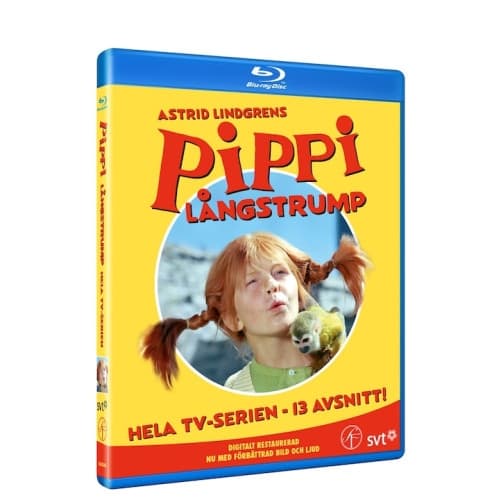 Astrid Lindgren: Pippi Långstrump - Box (Blu-Ray)